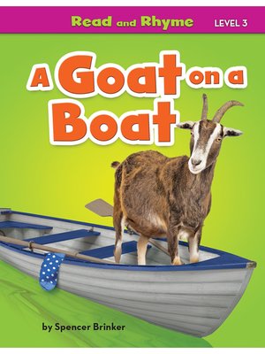 cover image of A Goat on a Boat